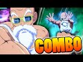 THE BEST MASTER ROSHI COMBOS!! | Dragonball FighterZ Ranked Matches