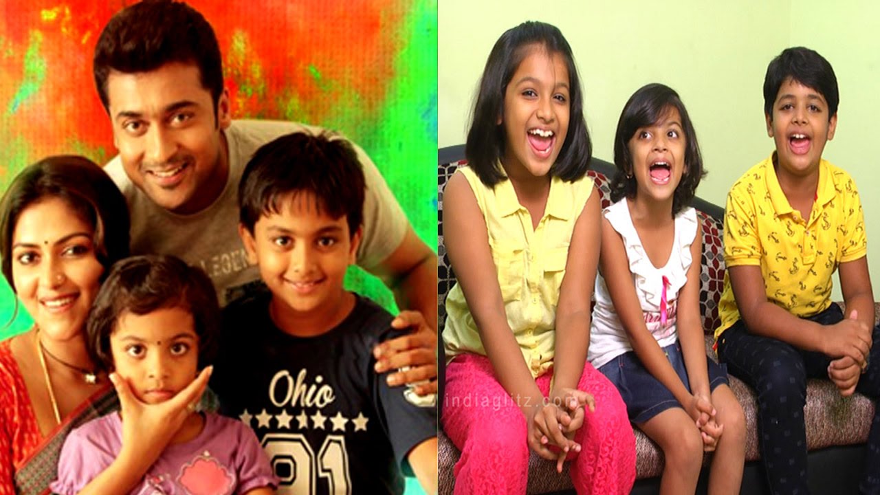 Featured image of post Actor Surya Kids Suriya an indian actor and producer who works primarily in tamil language movies
