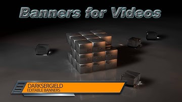 Animated Banner for Videos // Transfer // Free Project After Effects #4