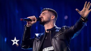 Românii au talent 2021: Lucian Colareza a ridicat-o pe Andra în picioare cu interpretarea sa