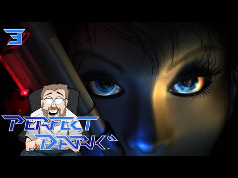 Perfect Dark | Let's Play – Xbox | Part 3 – DataDyne Central: Extraction