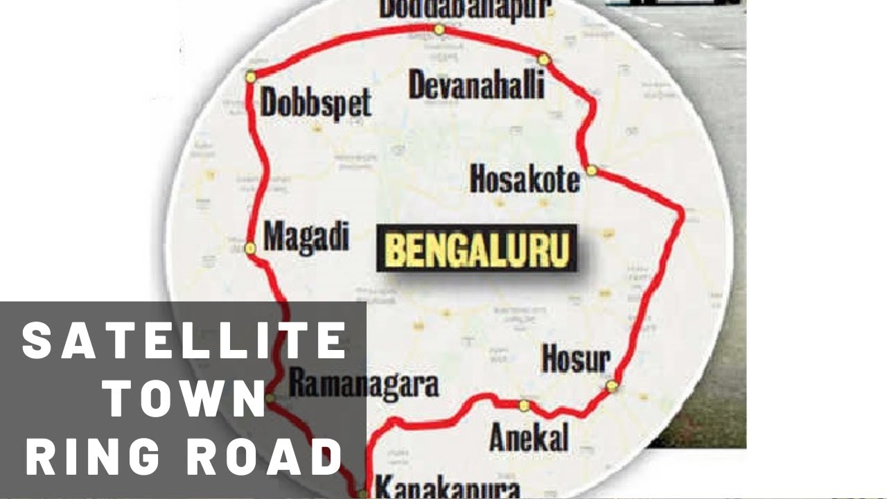 Satellite Town Ring Road-Bangalore: Its Role and Impact on Reducing City  traffic. - YouTube