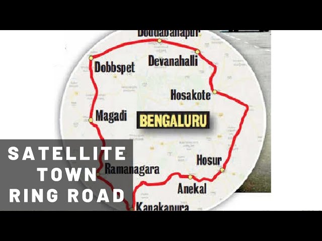 Bangalore: Satellite Town Ring Road to improve connectivity and propel  realty growth
