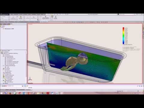 Solid Solutions AG - SOLIDWORKS Tipps&Tricks - Ein warmes Bad mit Flow Simulation