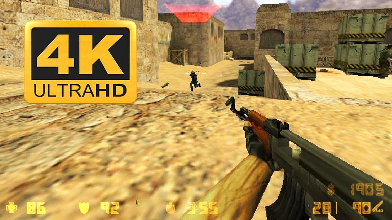 Counter-Strike: How to play v1.6 on your browser