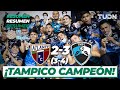 Resumen y goles | Atlante 2(3)-(4)3 Tampico Madero | Final Vuelta - Liga de Expansión 2020 | TUDN