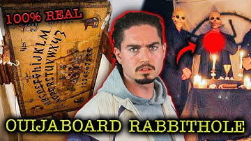We Investigated the ORIGINAL Ouija Board and the Bizzare Rules it Follows  (*MATURE AUDIENCES*)