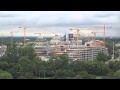 Vodafone Campus Düsseldorf Bauzeitraffer - construction timelapse