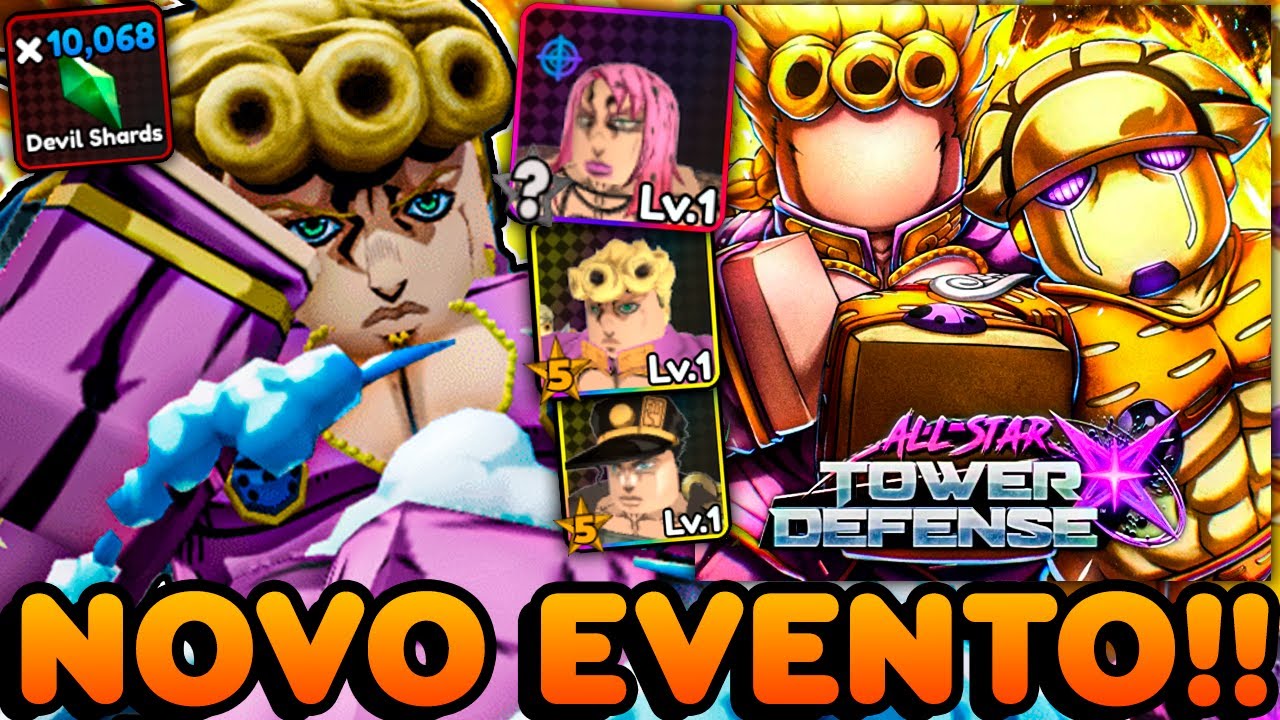 ENTRE PARA A MÁFIA E SUBA DE RANK PARA PEGAR NOVAS UNITS!! UPDATE 5 ALL STAR TOWER DEFENSE X