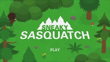 Sneaky Sasquatch all treasure pieces and end scene