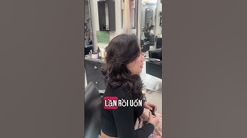 Uốn Bung cắt LAYER Ngang bầu #namhairstyles #hair #hairstyle #balayageeducator -#uon