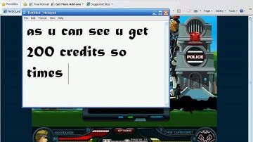 how to get 30,000 credits in mech quest!!!!!!