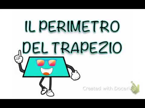 Il perimetro del trapezio - formule ed esempi svolti