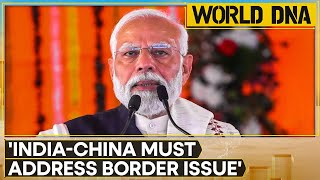 PM Modi: Urgent need to address prolonged India-China border dispute | WION World DNA screenshot 1