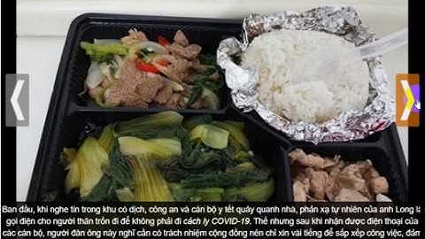 Cuộc sống trong khu cách ly COVID- 19 như nghỉ dưỡng của người dân Trúc Bạch