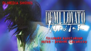 Demi Lovato: Holy Fvck Tour (Fillmore Auditorium, Denver - 03/10/2022)