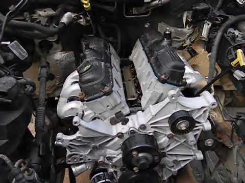 Jeep Wrangler JK engine rebuild  install - YouTube
