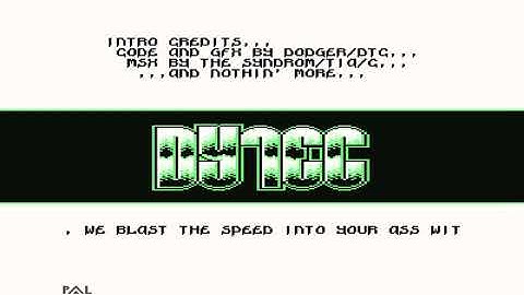 Dynamic Technology (Dytec) Intro 22 ! Commodore 64 (C64)