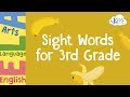Memorizing and Spelling Sight Words
