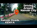 Ep 14driving around ring road kilimaningong roadking prism towerstate housenairobi citykenya