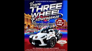 2025 Vegas 3 Wheel Extravaganza Event