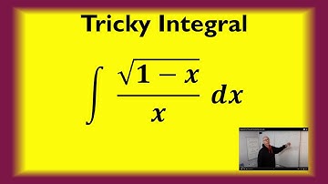 Integral with Square Root and Partial Fractions