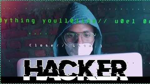 A CINEMATIC HACKER B ROLL || One Minute Short Film