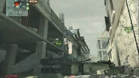 MW3: S&D Clutch T-Knife Bomb Defuse