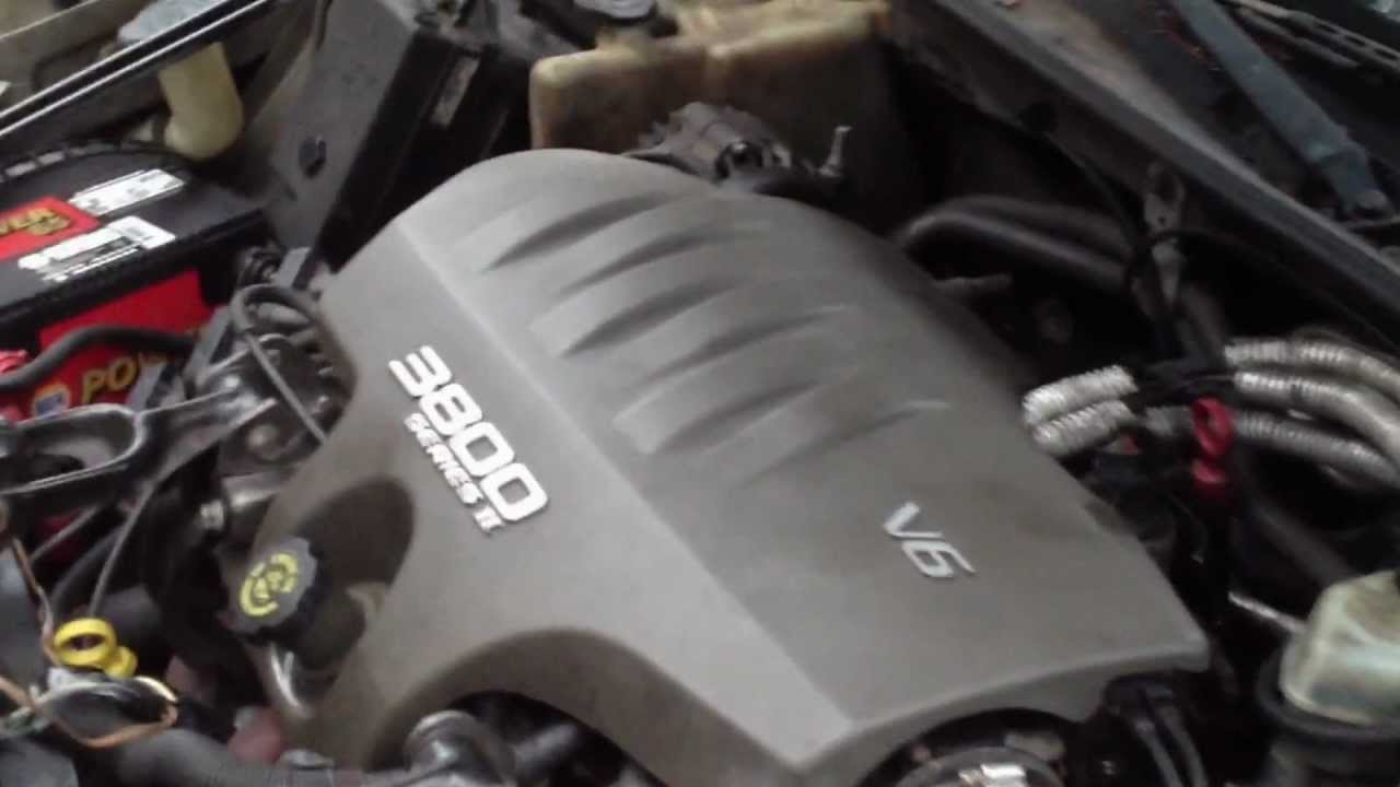 3800 series 2 engine problem - YouTube