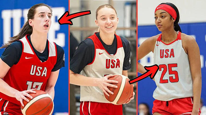 Caitlin Clark, Paige Bueckers, Angel Reese & Team USA Basketball FIRST DAY of Training Camp 2025!