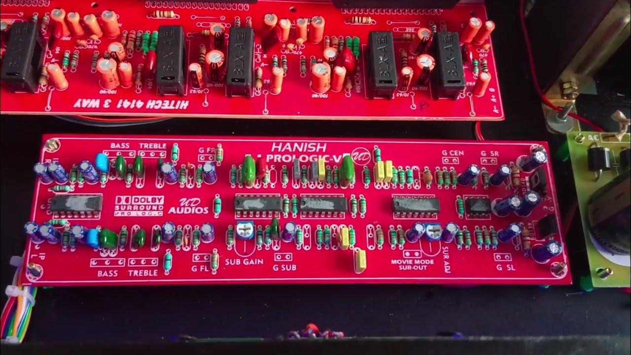 5.1 Amplifier Tamil YouTube