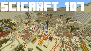 SciCraft 107: Spleef Arena