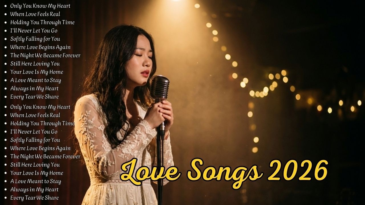 Emotional Love Songs 2026 – Calm & Romantic Nights