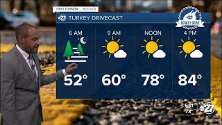 First to Know Forecast: Nature matching warm vibes of Turkey Drive (11/19/2025) screenshot 2