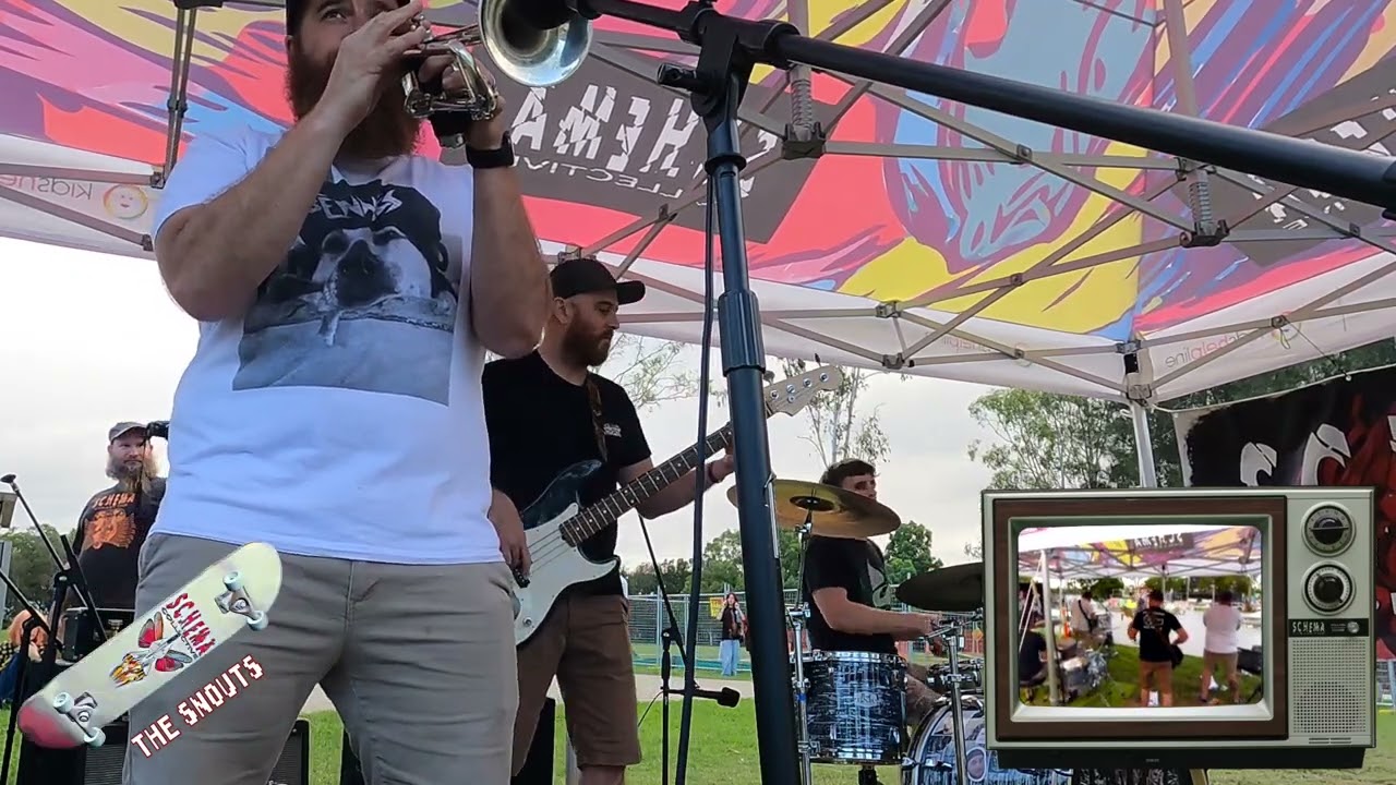 The Snouts Live at Coorparoo Skate Park