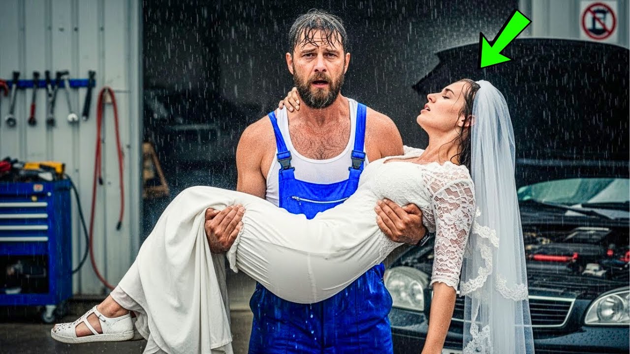 FAKİR TAMİRCİ, FIRTINA SIRASINDA GELİNLİK GİYMİŞ BİR KADINI KURTARDI. ONUN KİMLİĞİNİ BİLMEDEN