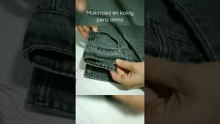 Pantolona Pens Nasıl Atılır Pratik Pantolon Daraltma..videonun Tamamıdetayları Kimda Mevcutur