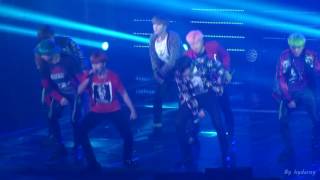 (Fancam)20151127-방탄소년단 BTS LIVE 화양연화 on stage-상남자 Boy In Luv(short ver.)