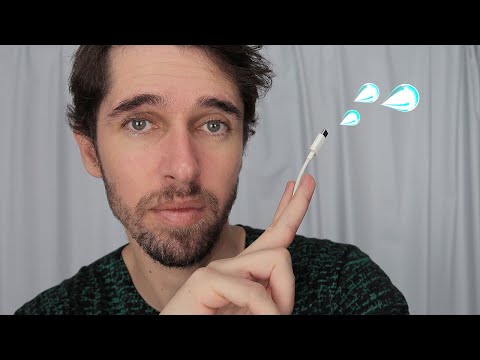ASMR - Vendedor de Maguerinha USB [Com Sons de água]