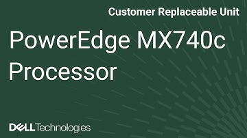 Dell  PowerEdge MX740c and MX840c: Remove/Install Processor and Heatsink Module