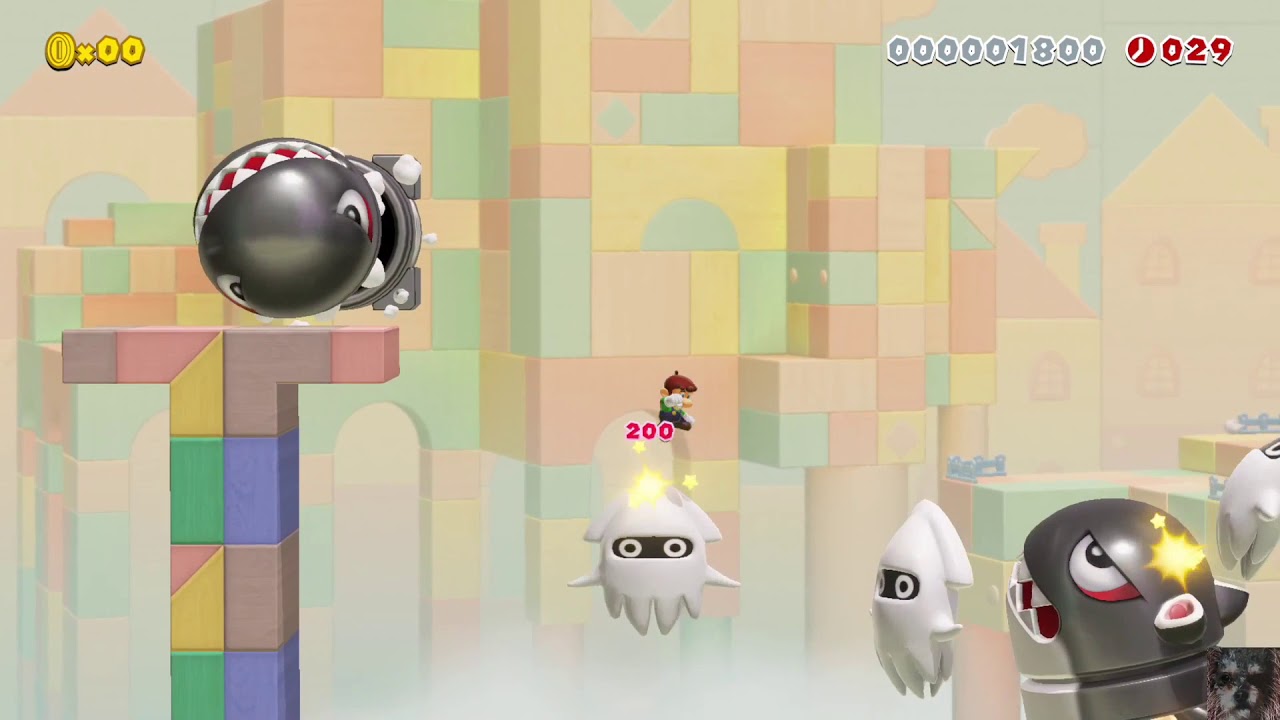 Fun With Super Mario Maker 2 - Banzai Bill Heck