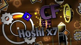 (Mobile) Celestial Force Hoshikido x7 - Geometry Dash