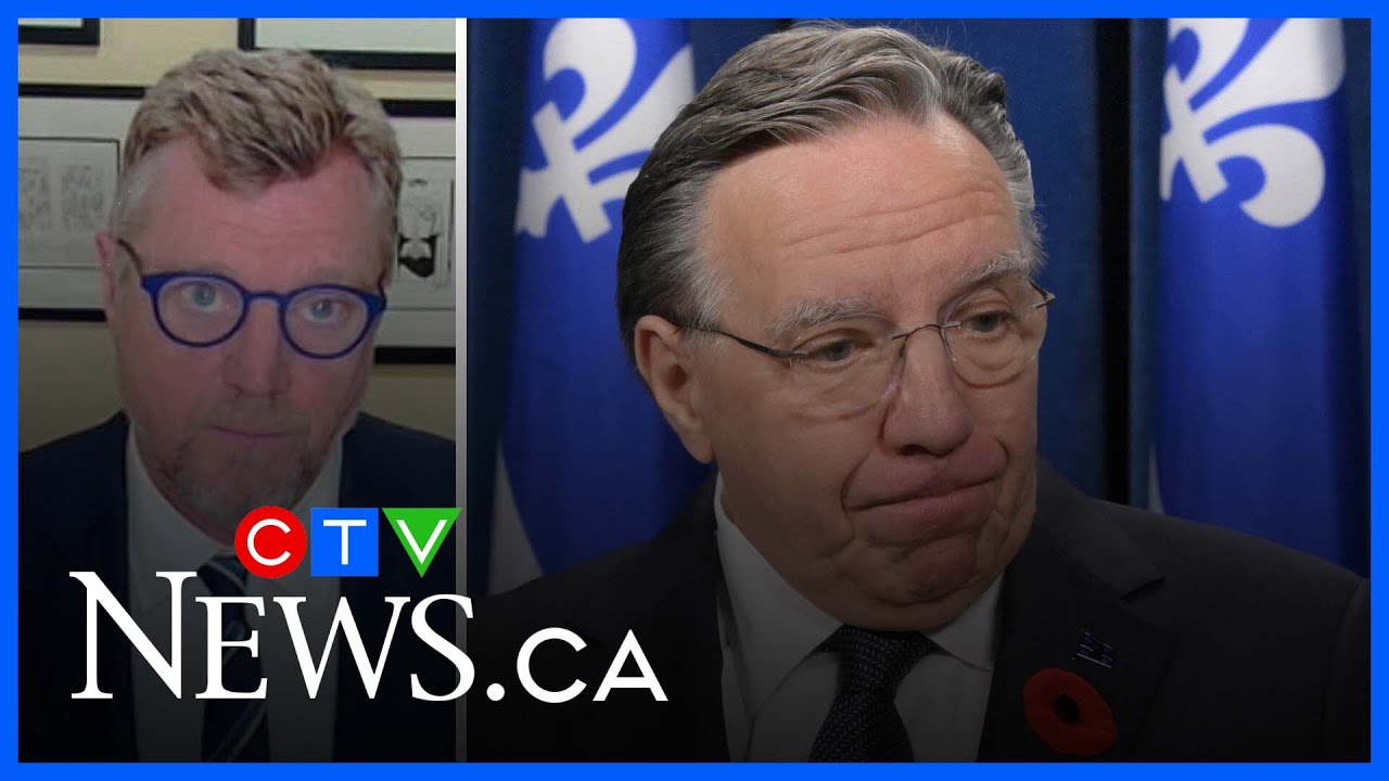 ‘Time for a change’: Scott Reid on Legault’s resignation as premier