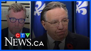 ‘Time for a change’: Scott Reid on Legault’s resignation as premier