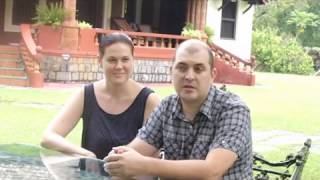 Interview with our guest - Vladmir Gaev and Olga Cherkashenina