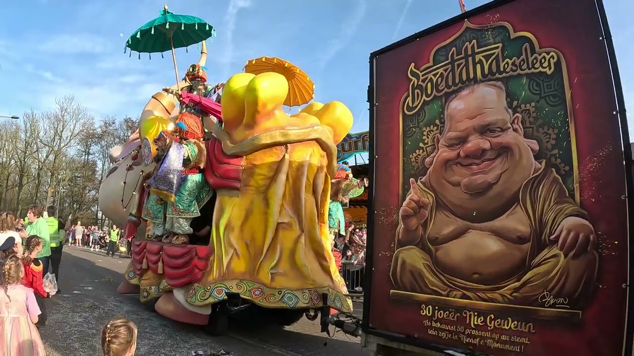 Carnaval Groepen Ninove 2025 🎭 - Nie Geweun