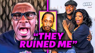 Shannon Sharpe EXPOSES the TRUTH of Tyler Perry & Oprah For DESTROY!NG His Career & Show