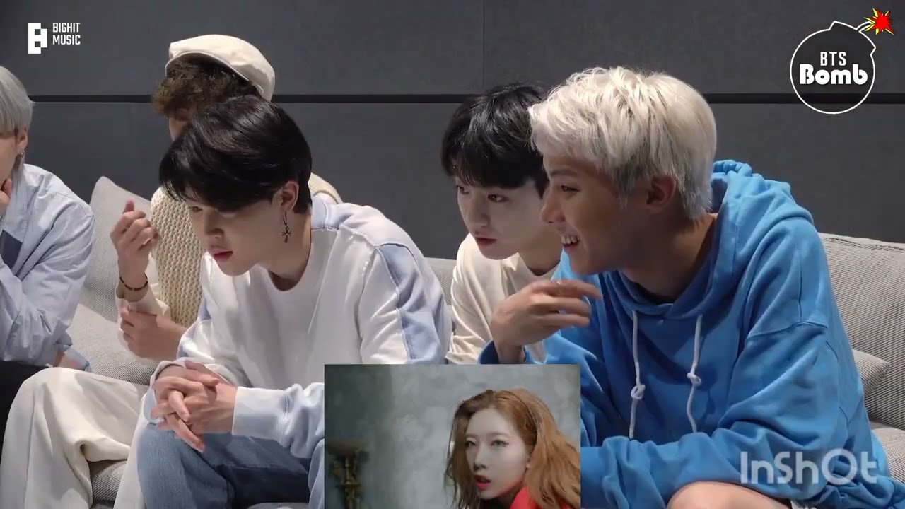 BTS reaction to LOONA — So What