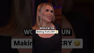 Making Trolls Cry
