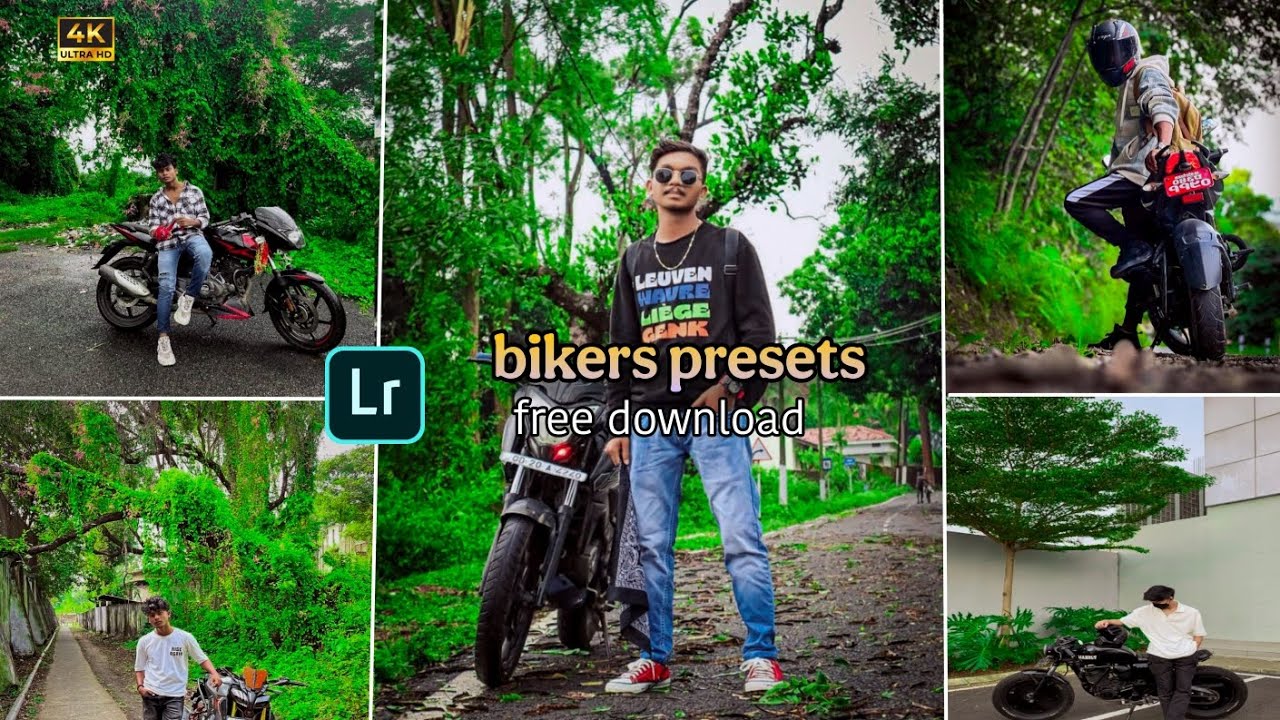 Bikers Lightroom Preset | Lightroom Photo Editing | Free Download DNG & XMP File | biker presets